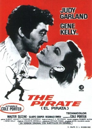 Poster El pirata 1948