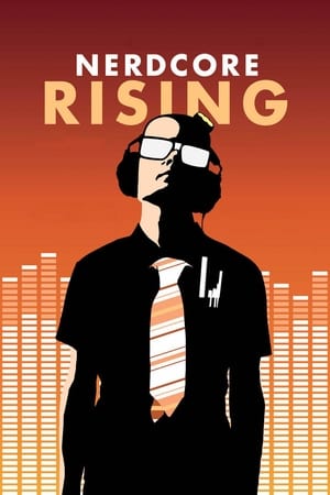 Poster Nerdcore Rising 2008