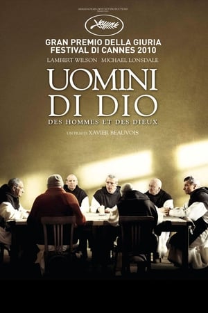 Poster Uomini di Dio 2010