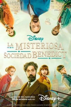 Poster La misteriosa Sociedad Benedict 2021