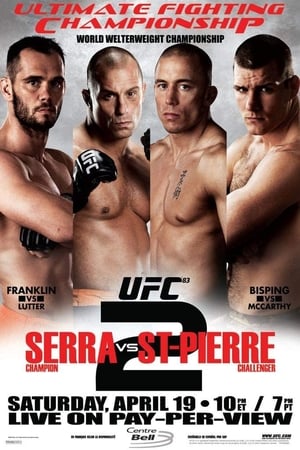 Poster UFC 83: Serra vs. St-Pierre 2 2008