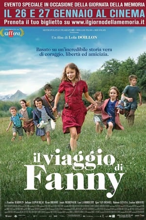 Poster Il viaggio di Fanny 2016