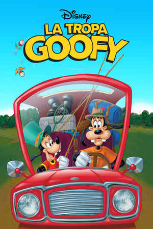 Poster La Tropa Goofy Temporada 1 Compañeros de altibajos 1992