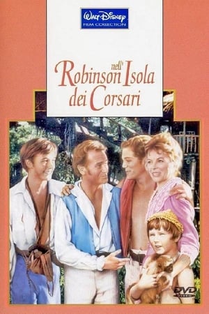 Poster Robinson nell'isola dei corsari 1960