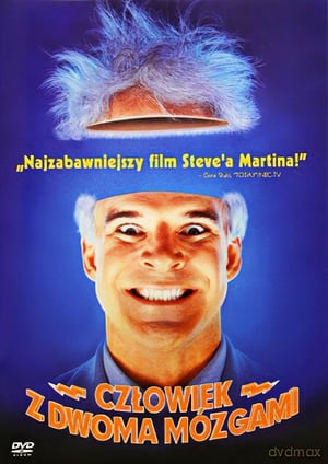 Poster Człowiek z dwoma mózgami 1983