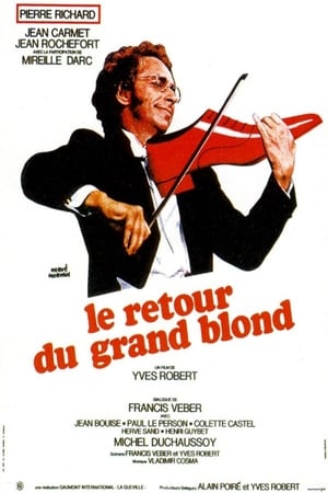 Poster Le Retour du Grand Blond 1974