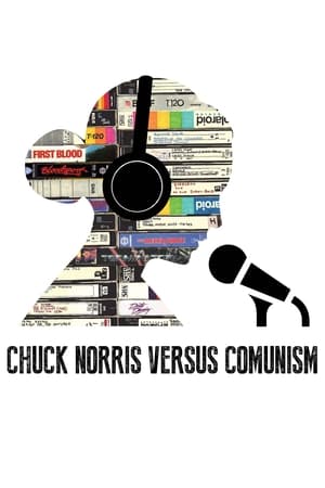 Poster Chuck Norris vs Comunism 2015