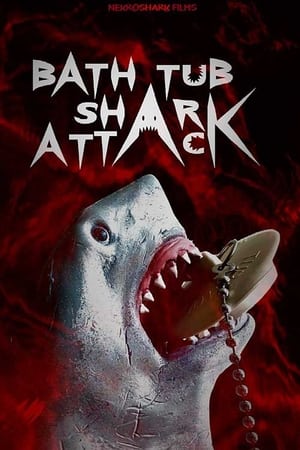 Poster Bathtub Shark Attack 2022