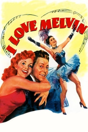 Poster I Love Melvin 1953