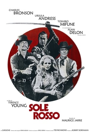 Poster Sole rosso 1971