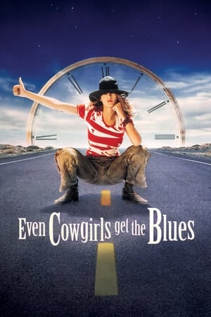 Poster Even Cowgirls Get the Blues 1994
