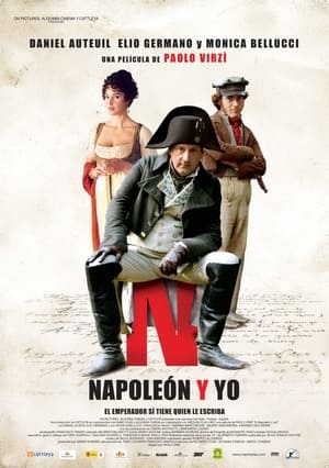 Poster N. Napoleón y yo 2006