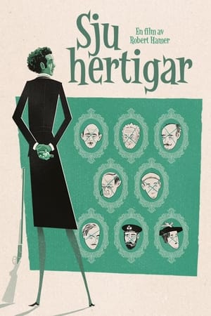 Poster Sju hertigar 1949