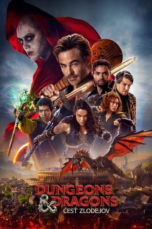 Poster Dungeons & Dragons: Česť zlodejov 2023