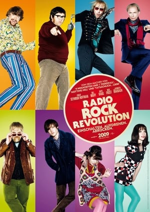 Poster Radio Rock Revolution 2009
