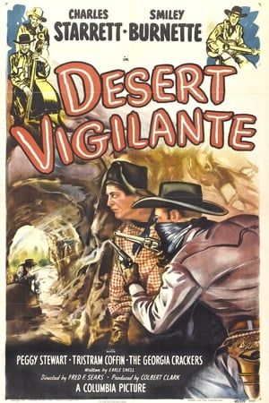 Poster Desert Vigilante 1949