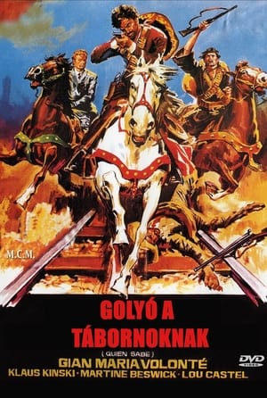 Poster Golyó a tábornoknak 1967