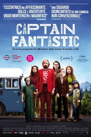 Poster Captain Fantastic 2016