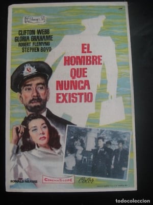 Poster El hombre que nunca existió 1956
