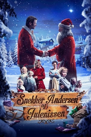 Image Snickar Andersson och jultomten