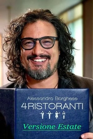 Poster Alessandro Borghese - 4 Ristoranti Estate Сезона 1 2017