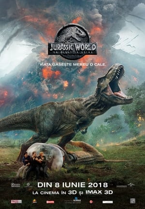 Poster Jurassic World: Un regat în ruină 2018