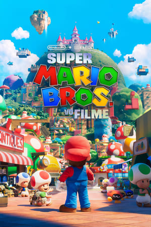 Poster Super Mario Bros. vo filme 2023