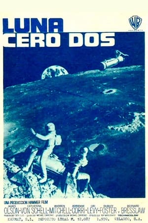 Poster Luna cero dos 1969