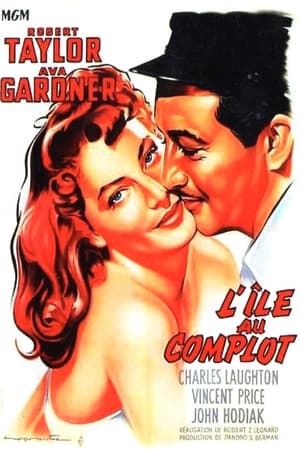 Poster L'Île au complot 1949