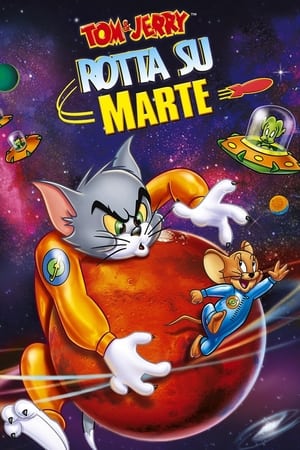 Poster Tom & Jerry - Rotta su Marte 2005