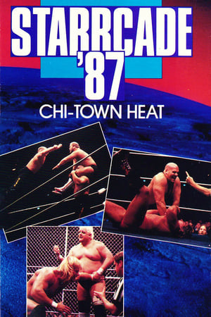 Poster NWA Starrcade '87: Chi-Town Heat! 1987