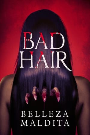Poster Belleza Maldita (Bad Hair) 2021