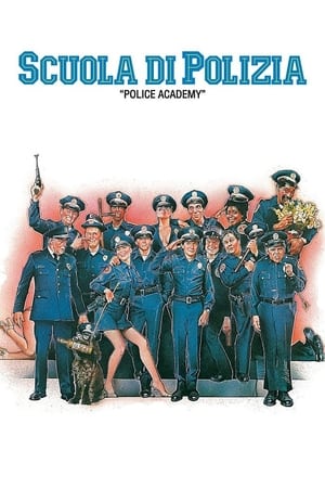 Poster Scuola di polizia 1984
