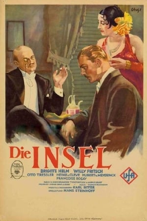 Poster Die Insel 1934