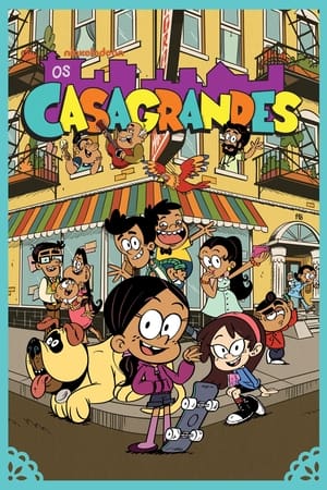 Poster The Casagrandes Temporada 3 Episódio 28 2022