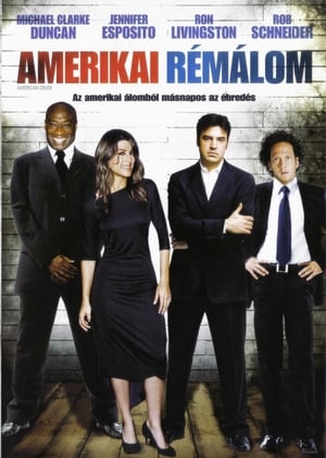 Poster Amerikai rémálom 2008