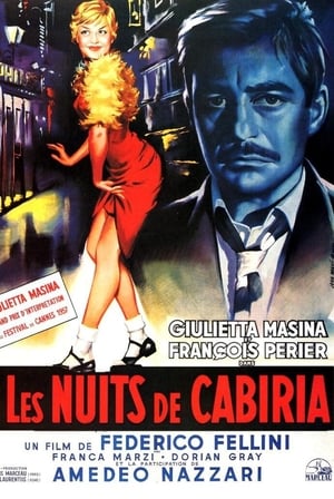 Poster Les Nuits de Cabiria 1957