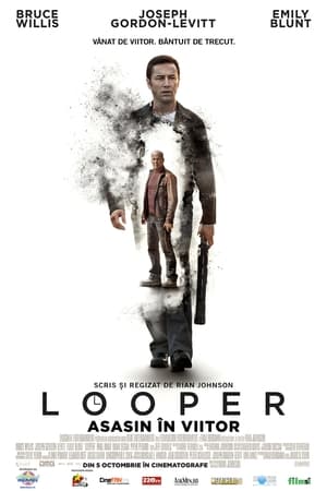 Poster Looper: Asasin în viitor 2012