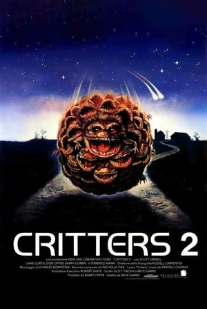 Poster Critters 2 1988