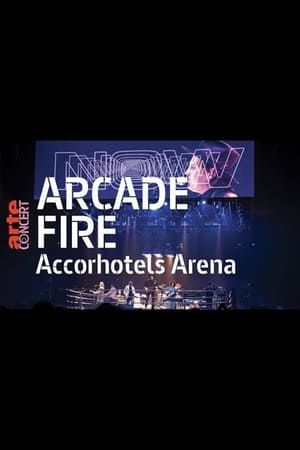 Poster Arcade Fire - AccorHotels Arena 2018