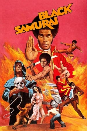 Poster Black Samurai 1976