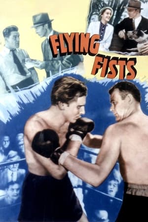 Poster Flying Fists 1937