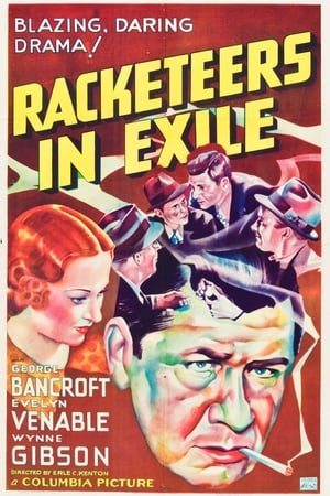 Poster Racketeers in Exile 1937