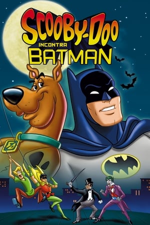 Poster Scooby-Doo incontra Batman 2002
