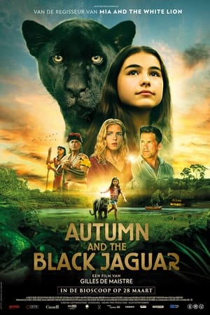Poster Autumn and the Black Jaguar 2024