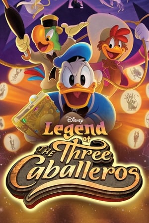 Poster La Leyenda de los Tres Caballeros Temporada 1 La danza de Sheldgoose 2018