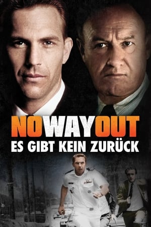 Poster No Way Out - Es gibt kein Zurück 1987