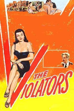 Poster The Violators 1957