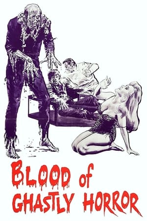 Poster Blood Of Ghastly Horror 1967