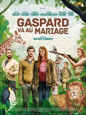 Poster Gaspard va al matrimonio 2018